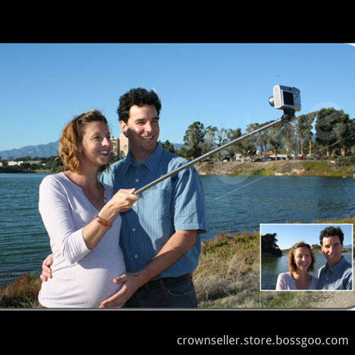 Extendable Self Portrait Selfie Handheld Stick Monopod Holder for Camera iPhone Andriod